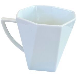Mikasa White Vintage Mug with Handle.